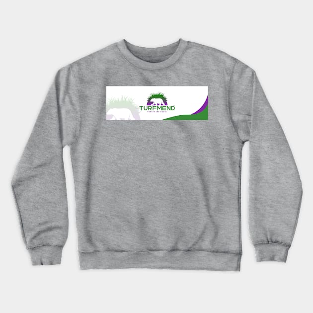 TurfMend Collage Crewneck Sweatshirt by TurfMend